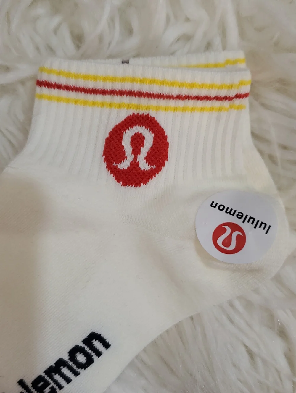Lululemon Ankle Socks